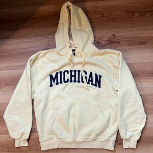 Vintage University of Michigan hoodie Size M
